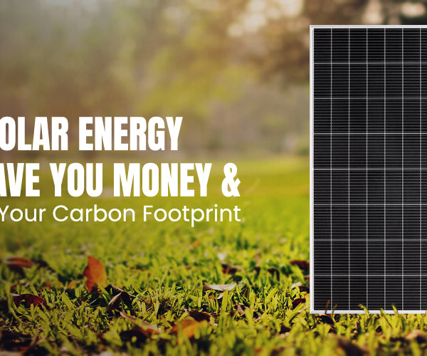 Wie Sie mit Solarenergie Geld sparen und Ihren CO2-Fußabdruck