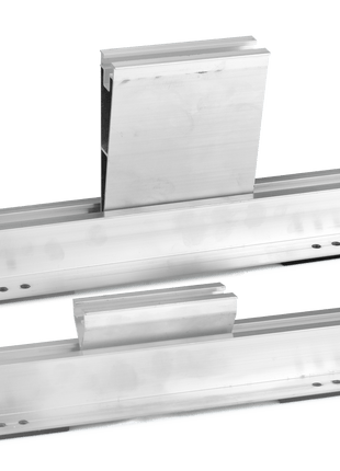 Montageset Trapez für Balkon PV