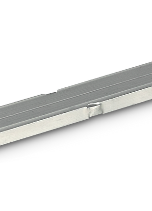 Slide-in connector for profile rails