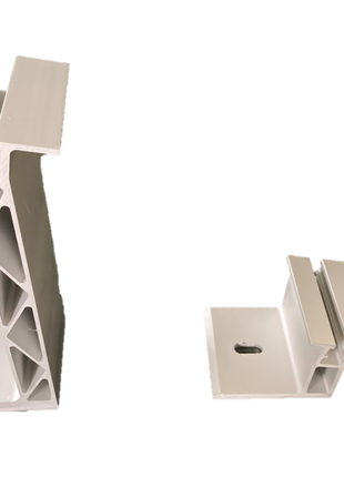Montageset Standfüße 10° für Flachdach, Fassade und Wandmontage