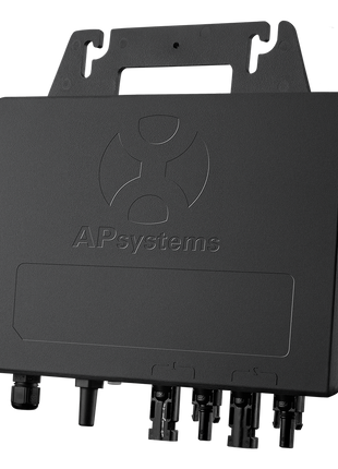 AP Systems YC600 micro inverter for two solar modules